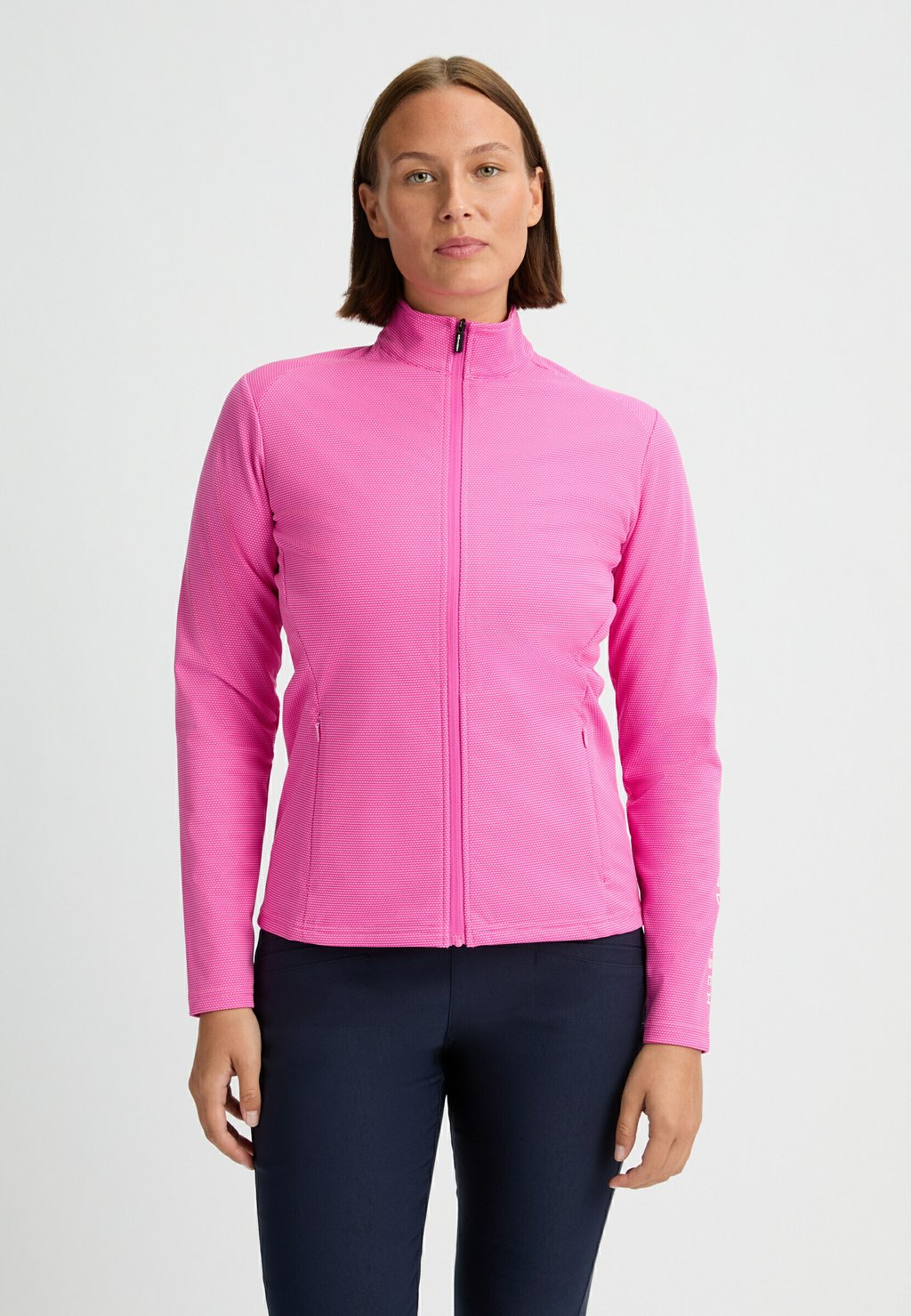 

Флисовая куртка Röhnisch, цвет Fuchsia Pink