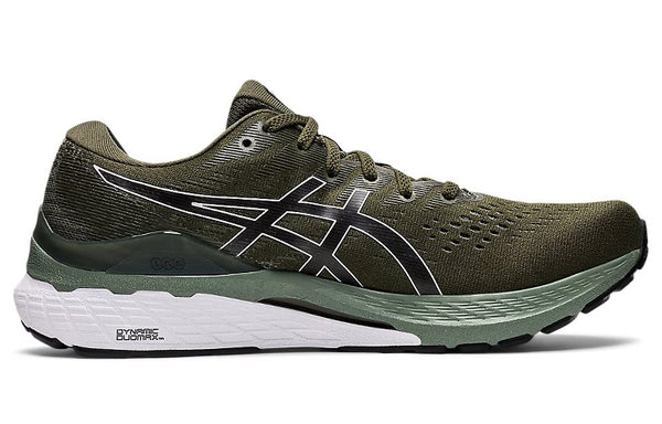 Кроссовки gel-kayano 28 'olive canvas' Asics, зеленый — фото 2