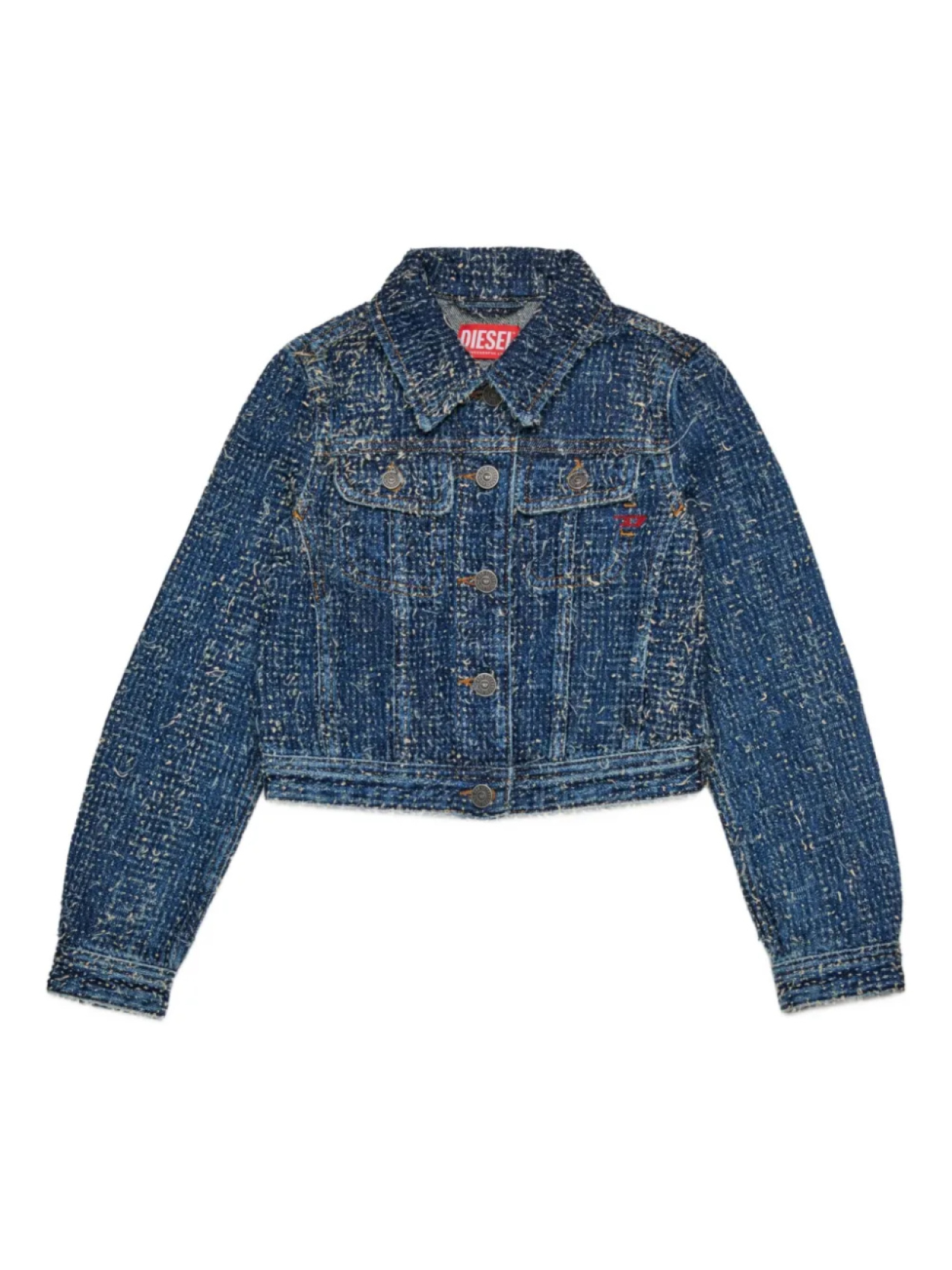 

Куртка джинсовая Diesel Kids, синий