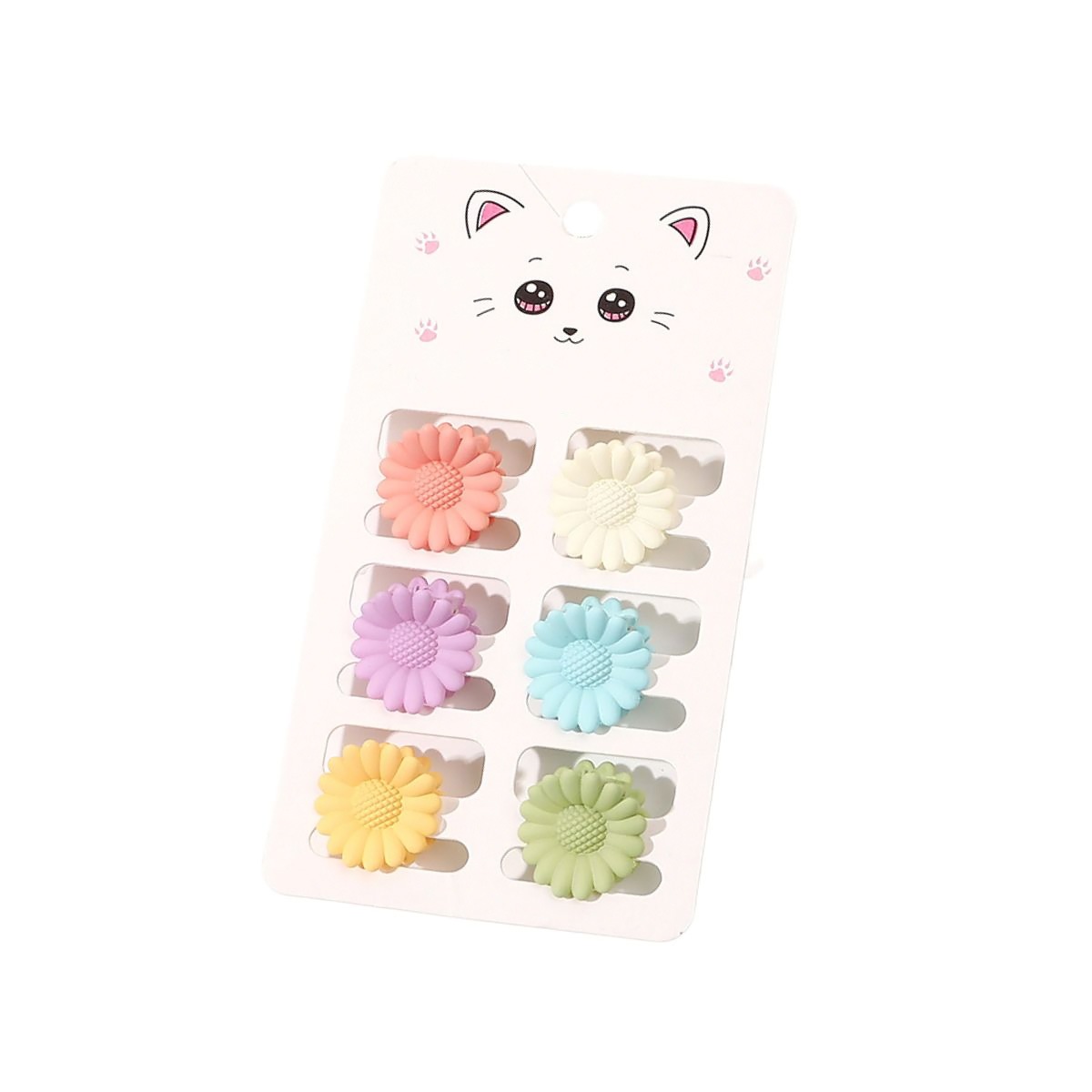 

Заколка для волос lala mini haarklammer Soho, pastel sonnenblume, количество 6 шт.