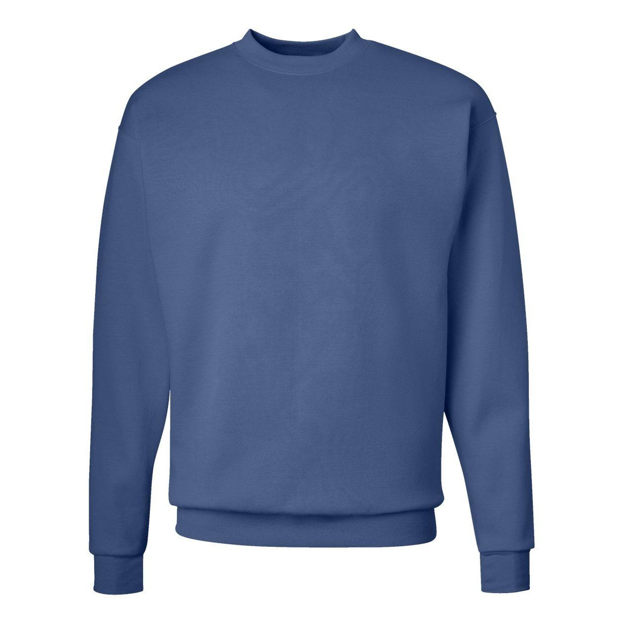 

Толстовка Hanes Ecosmart с круглым вырезом, цвет denim blue