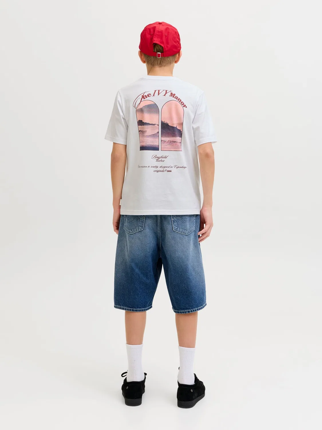 Футболка Jack & Jones Junior, White — фото 4