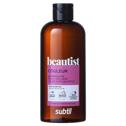 

Beautist Color Шампунь 300мл защищает цвет и локоны от влажности и жары, Subtil