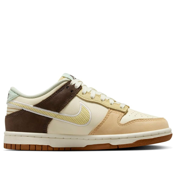 Кроссовки dunk low 'coconut milk baroque brown' Nike, мультиколор — фото 2