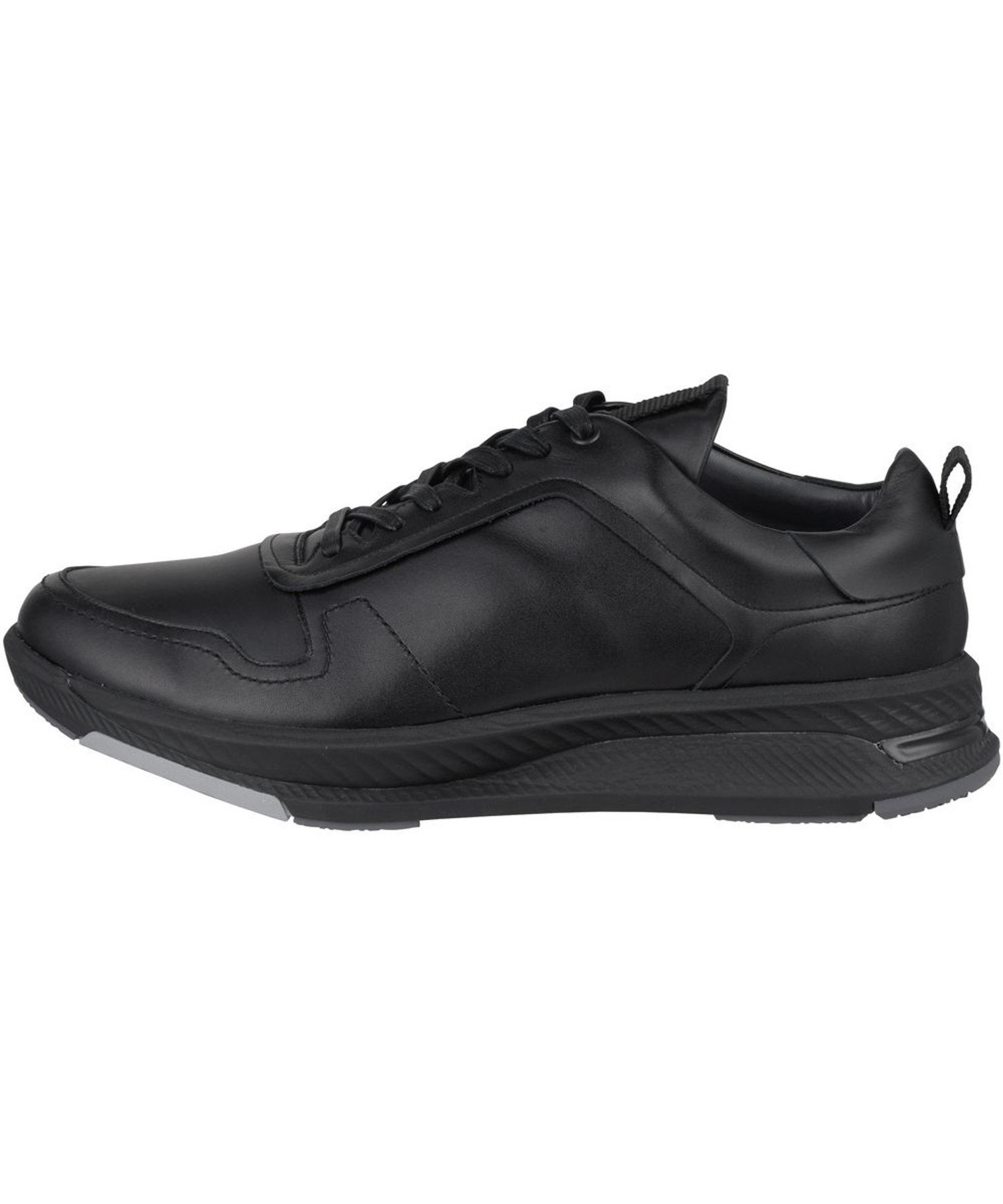 Мужские кроссовки Pedala Ridewalk 3E Asics Walking Pedala, Black/Black — фото 4