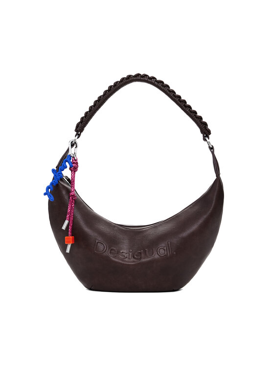 

Женская сумка Half Logo Zante 25WAXPAX Desigual, коричневый