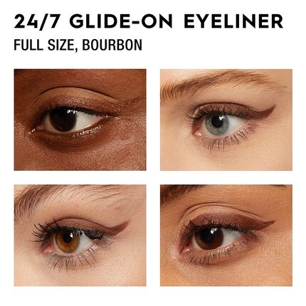 Коричневый карандаш для глаз Glide-On 24/7 Bourbon, Urban Decay — фото 2