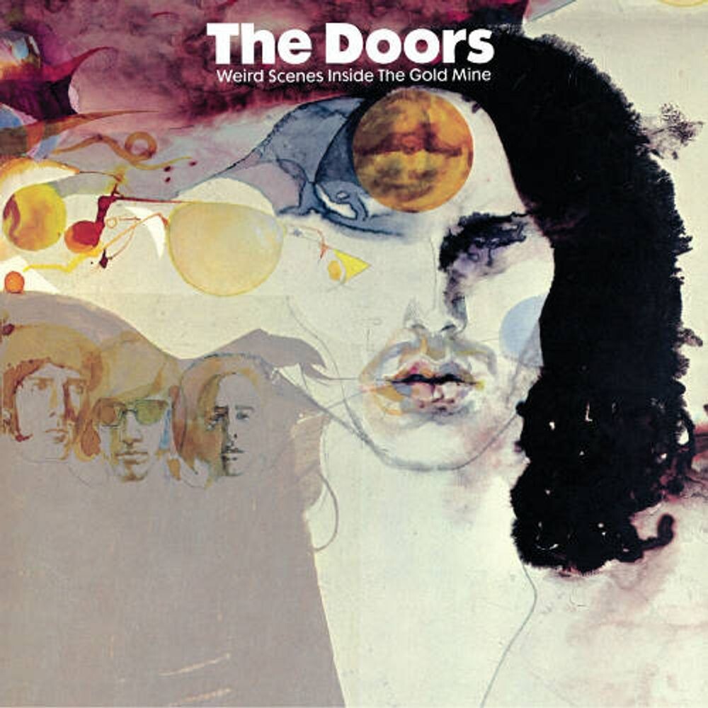 

Диск CD Weird Scenes Inside The Gold Mine - The Doors