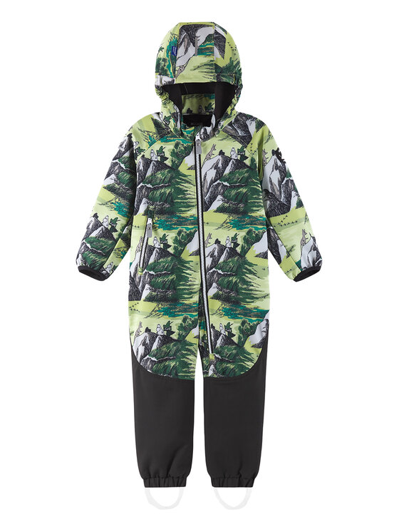 

Софтшелл-комбинезон regular fit Moomin Mjosa 5100328C Reima, зелёный