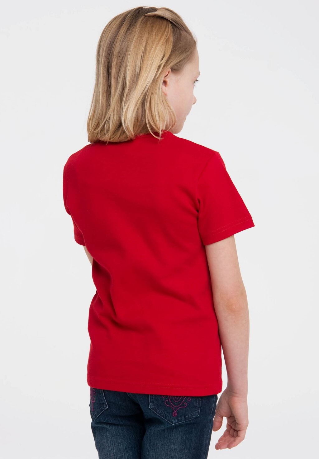 Футболка с принтом WONDER WOMAN-LOGO LOGOSHIRT, цвет rot — фото 3