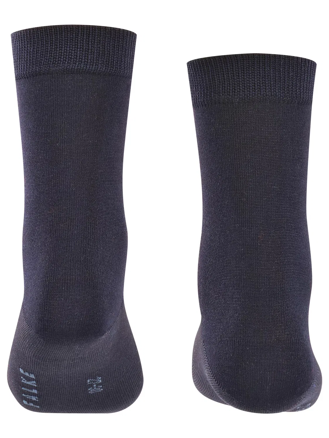 Носки Falke Cotton Finesse, синий — фото 4
