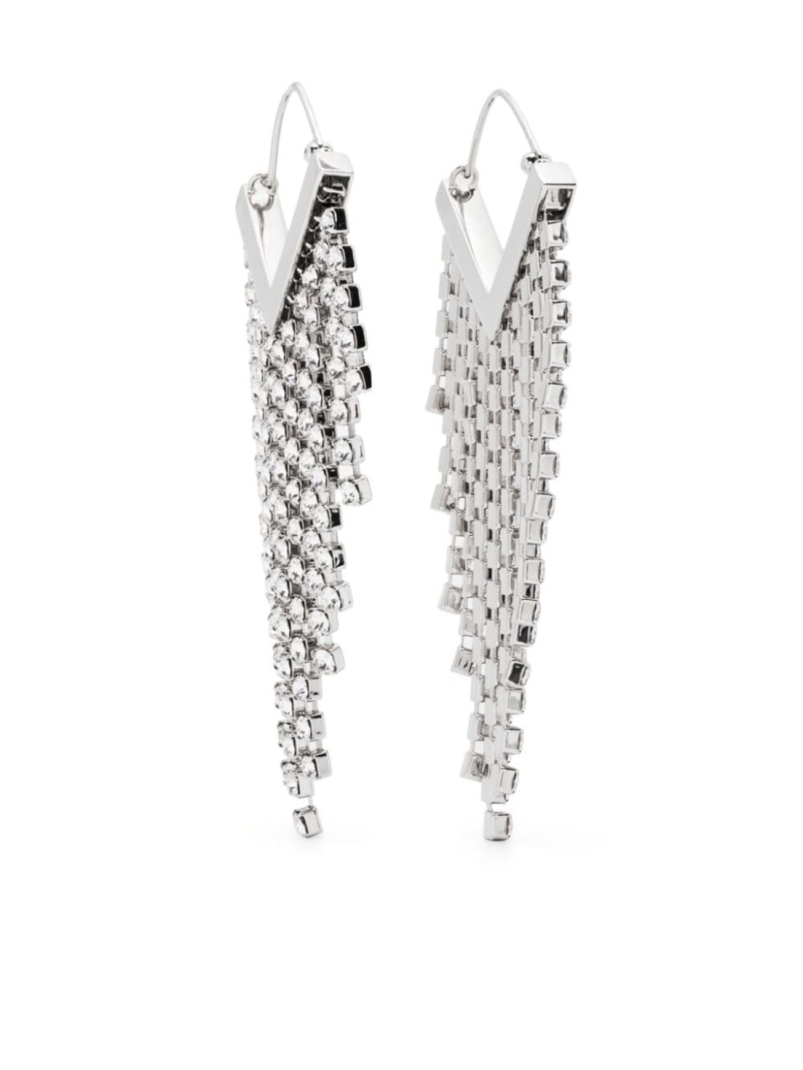 

Серьги-подвески Melting ISABEL MARANT, серебряный