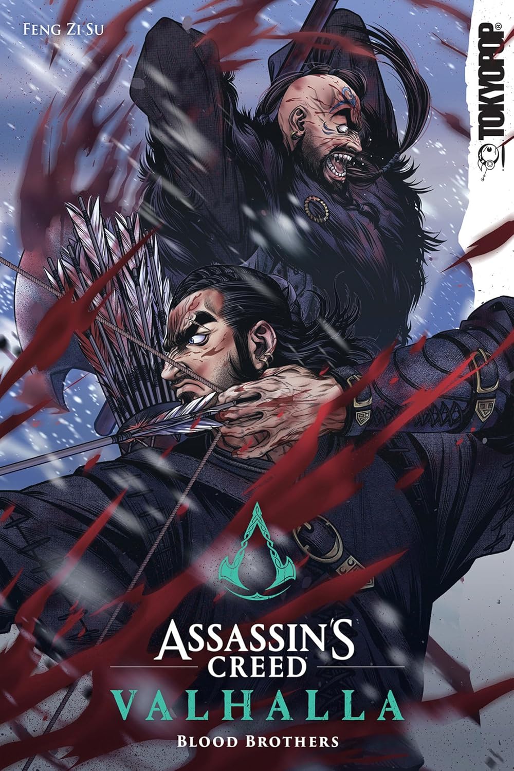 

Assassin's Creed Valhalla: Blood Brothers (TOKYOPOP)