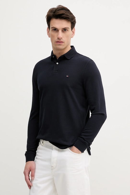 

Лонгслив Tommy Hilfiger, темно-синий