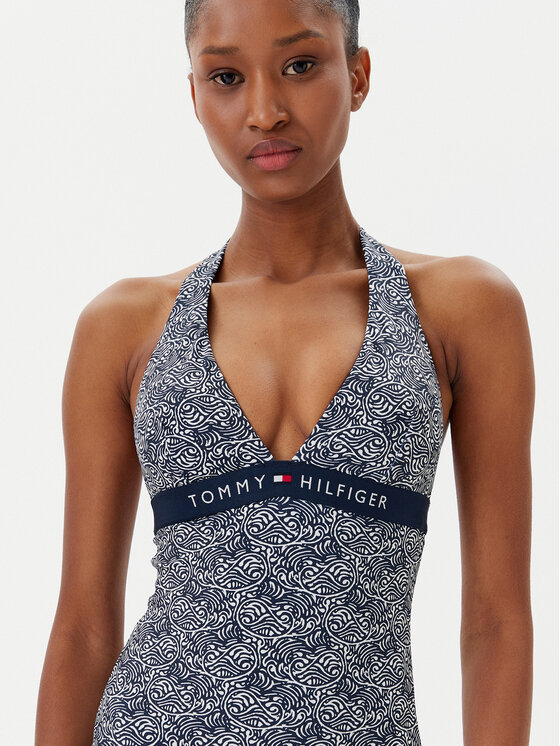 Купальник UW0UW05962 Tommy Hilfiger, синий — фото 3