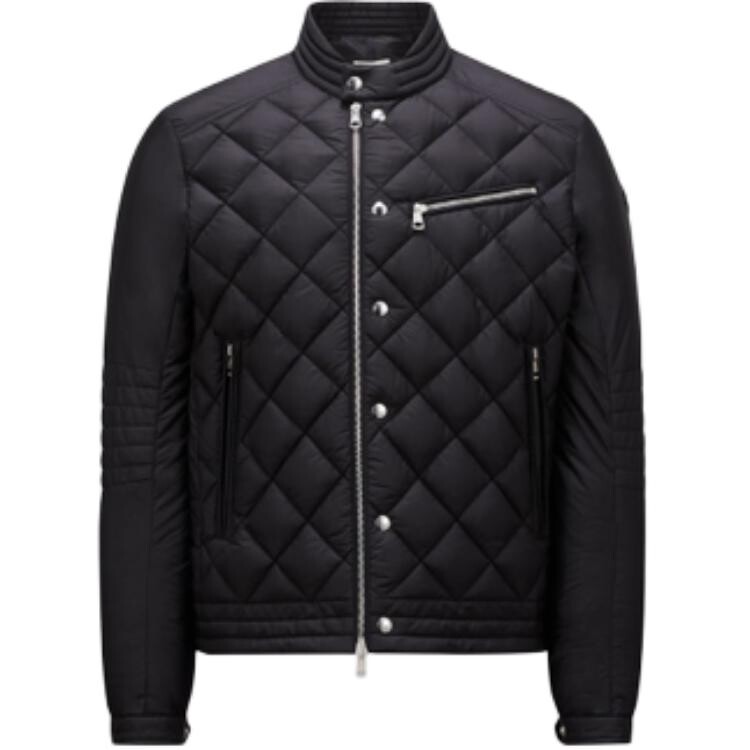 

Пуховик мужской черный Moncler