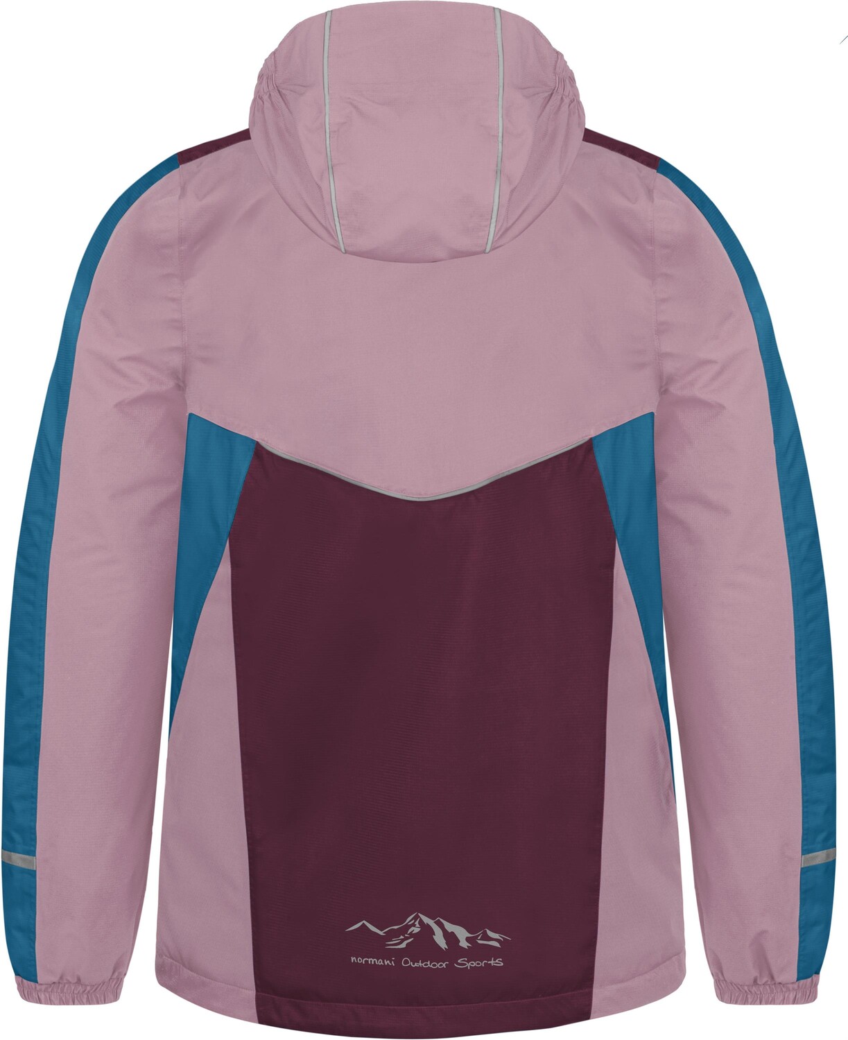 Дождевик Normani Outdoor Sports Kinder Puyallup, розовый — фото 3