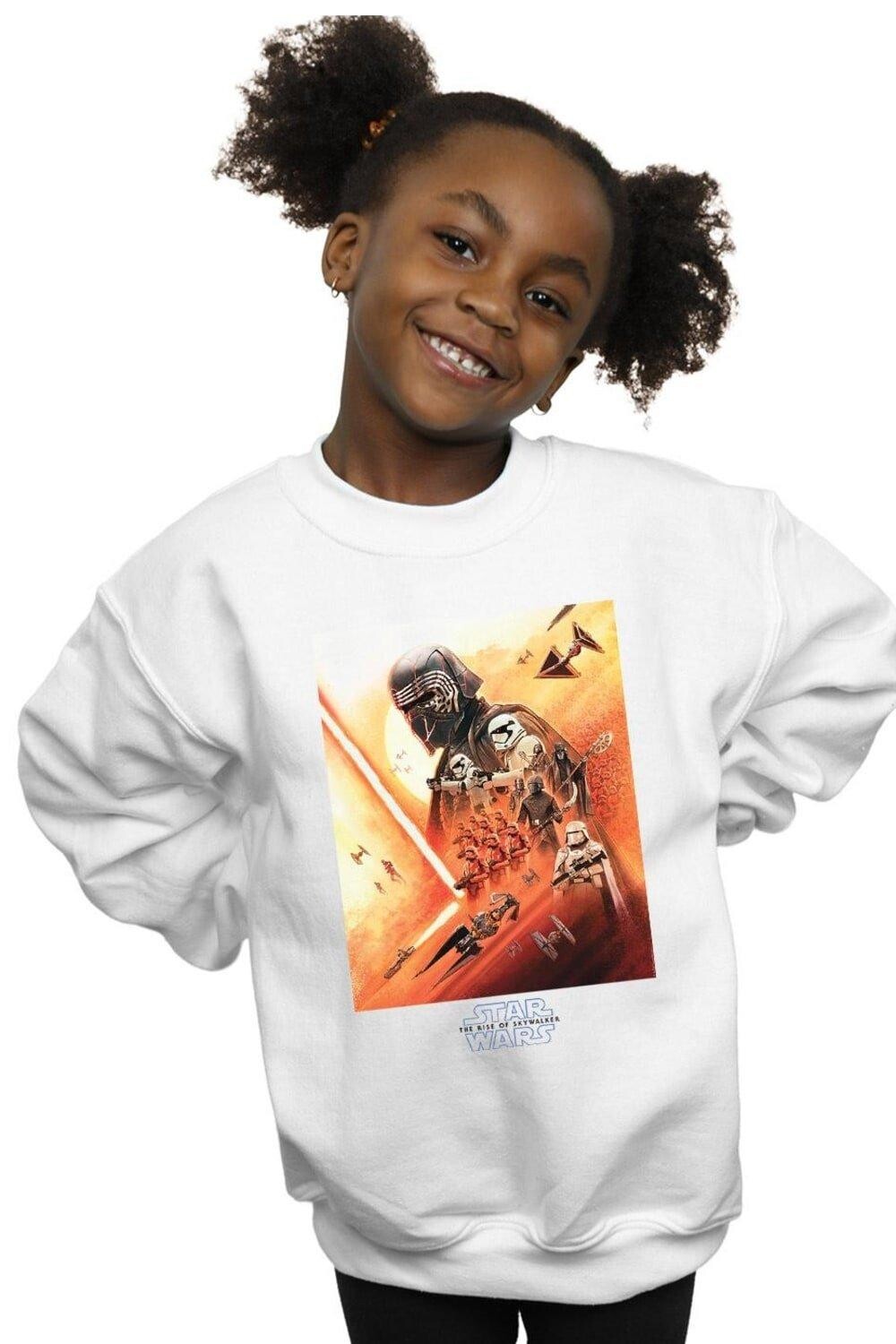 

Толстовка с плакатом First Order Star Wars, белый