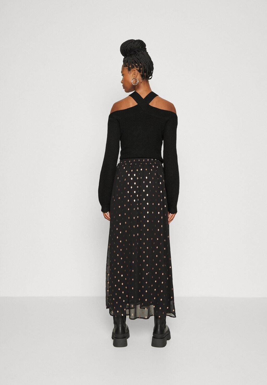 

Юбка макси ONLIVY SKIRT ONLY, черный
