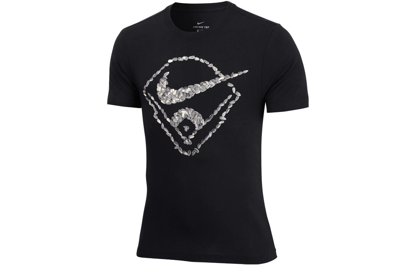 

Мужская футболка Nike, цвет Black