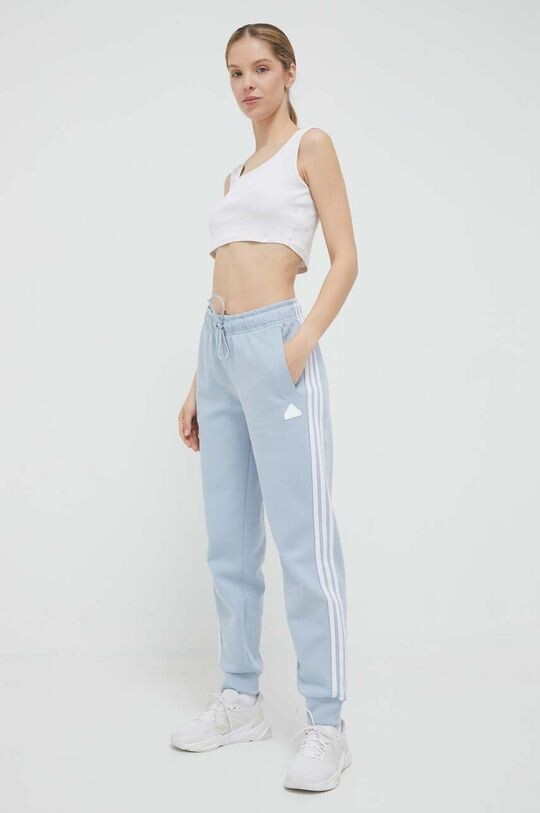 

Джоггеры adidas, синий