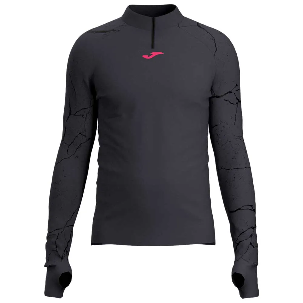 

Толстовка спортивная Joma R-Night half zip, черный