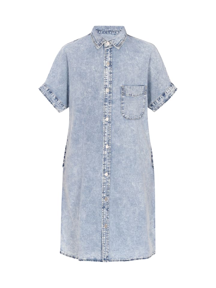 

Usha BLUE LABEL Женское платье светло-голубого цвета