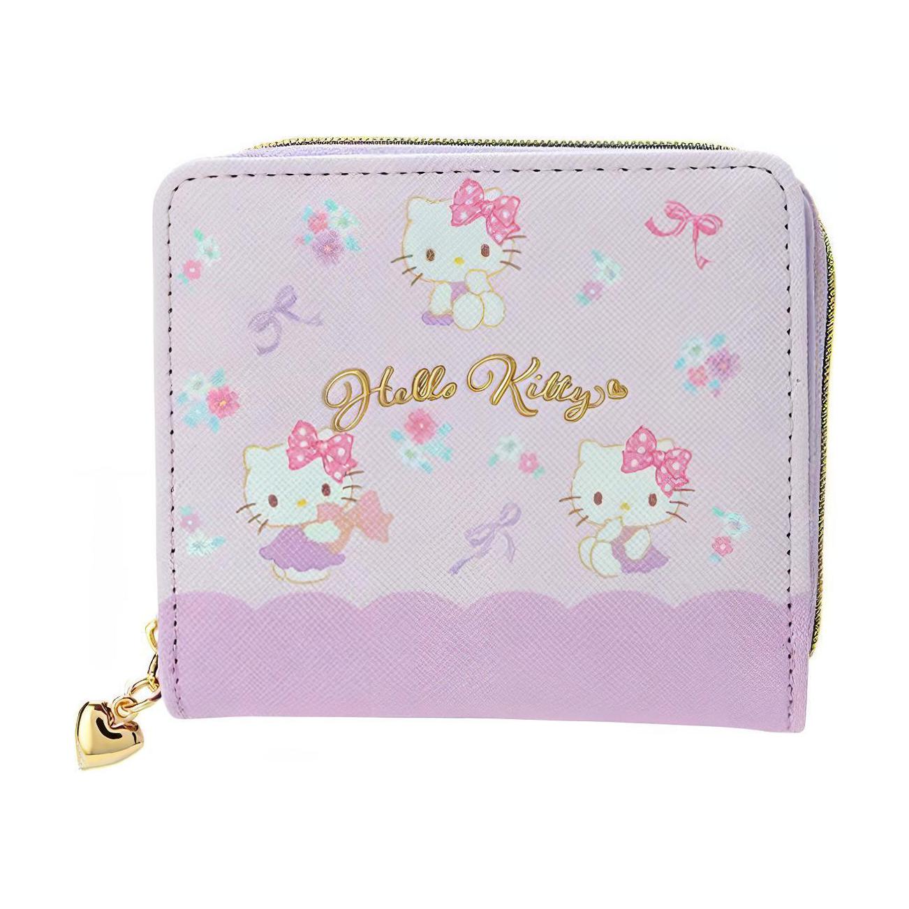 

Sanrio Кошелек Polyurethane Regular для женщин, светло-фиолетовый