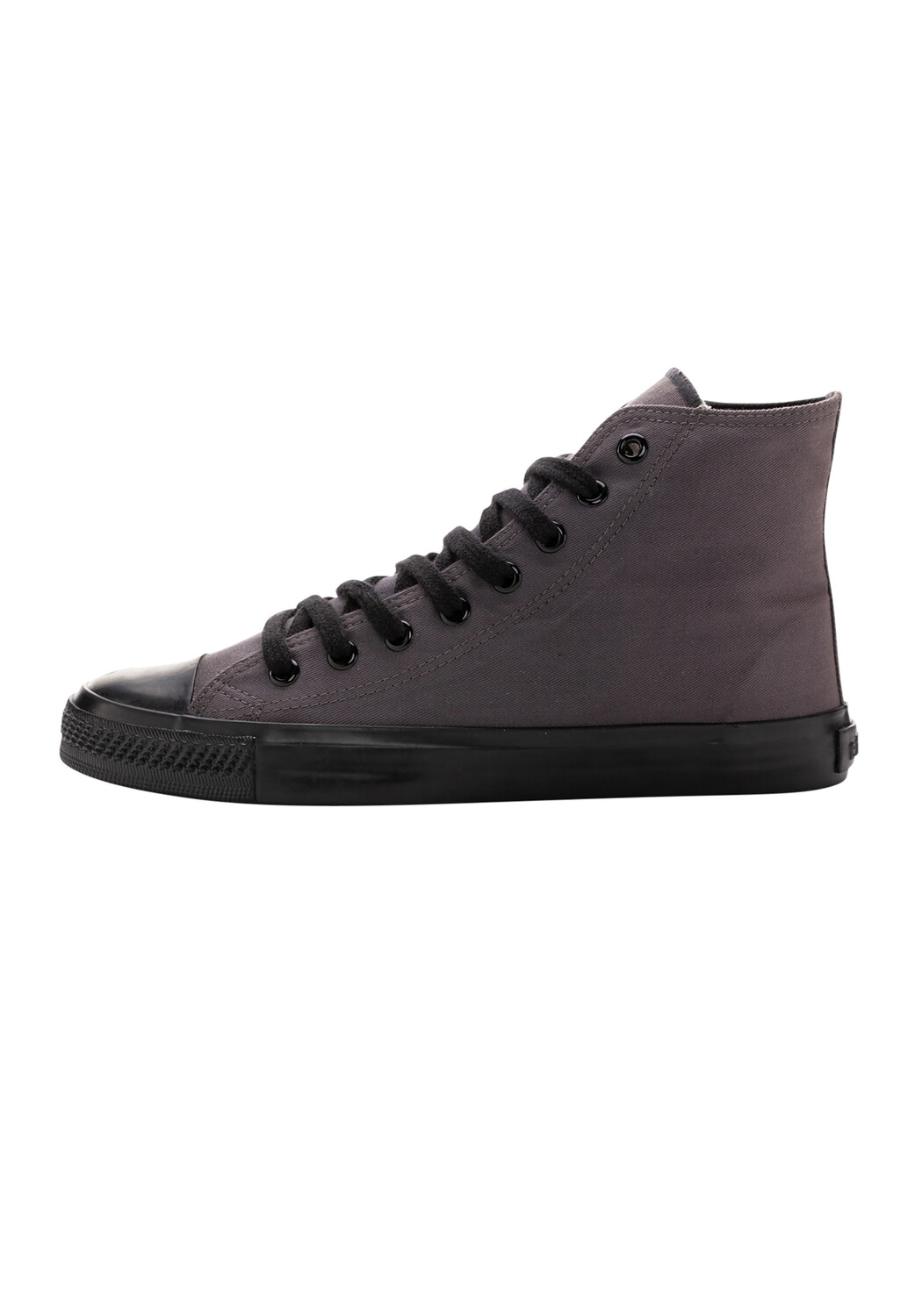 

Кроссовки ethletic Canvas Black Cap Hi Cut, оловянно-серый | угольно-черный