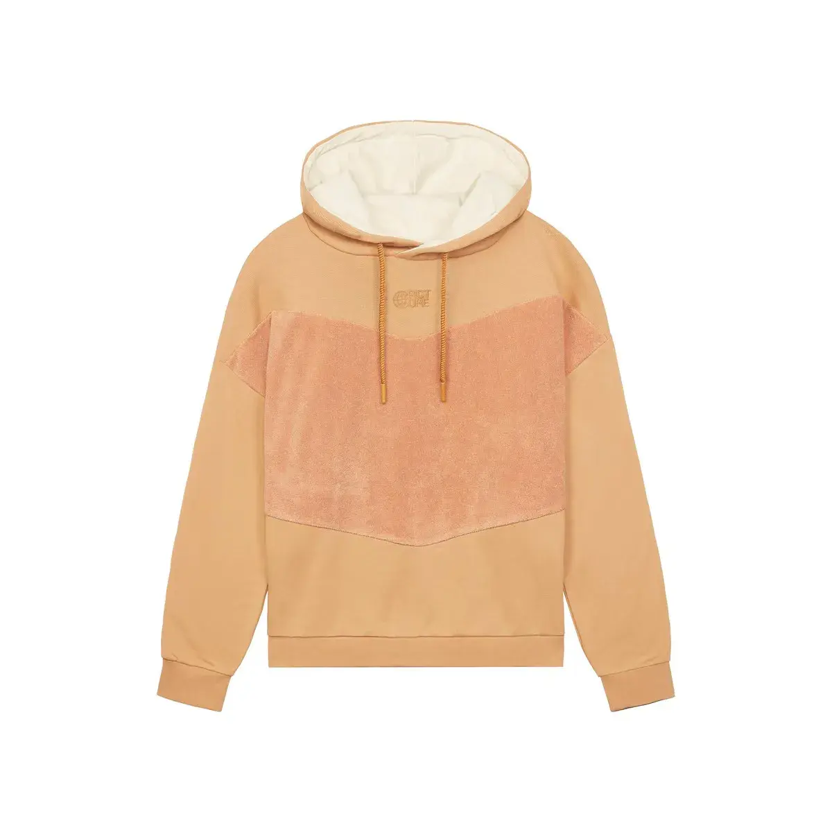 

Jiha Hoodie Biscuit Picture Женская толстовка, цвет Marrón claro