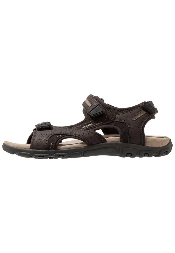 Сандалии strada для ходьбы Geox, Brown/Sand