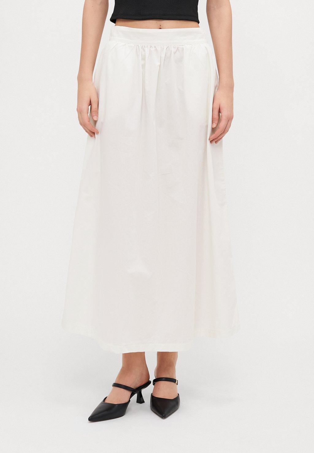 

Юбка макси VMCHARLOTTE ANKLE SKIRT Vero Moda Tall, белый