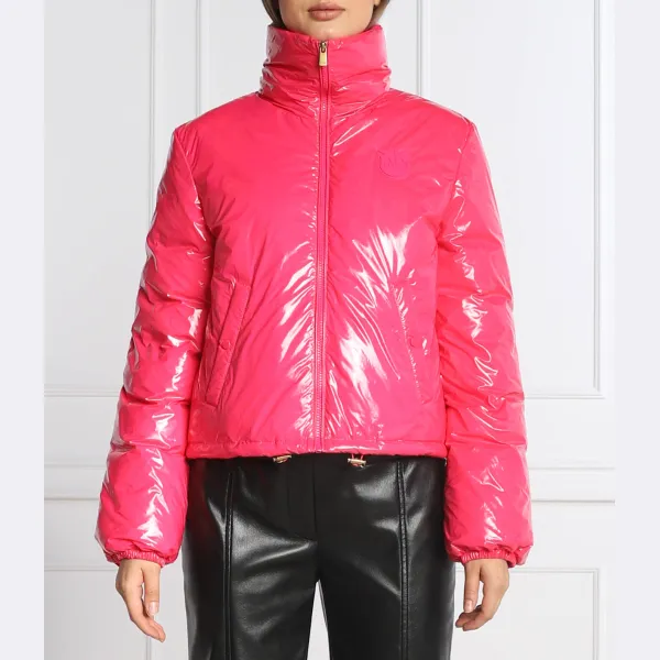 

Куртка Irene классического кроя Pinko, розовый