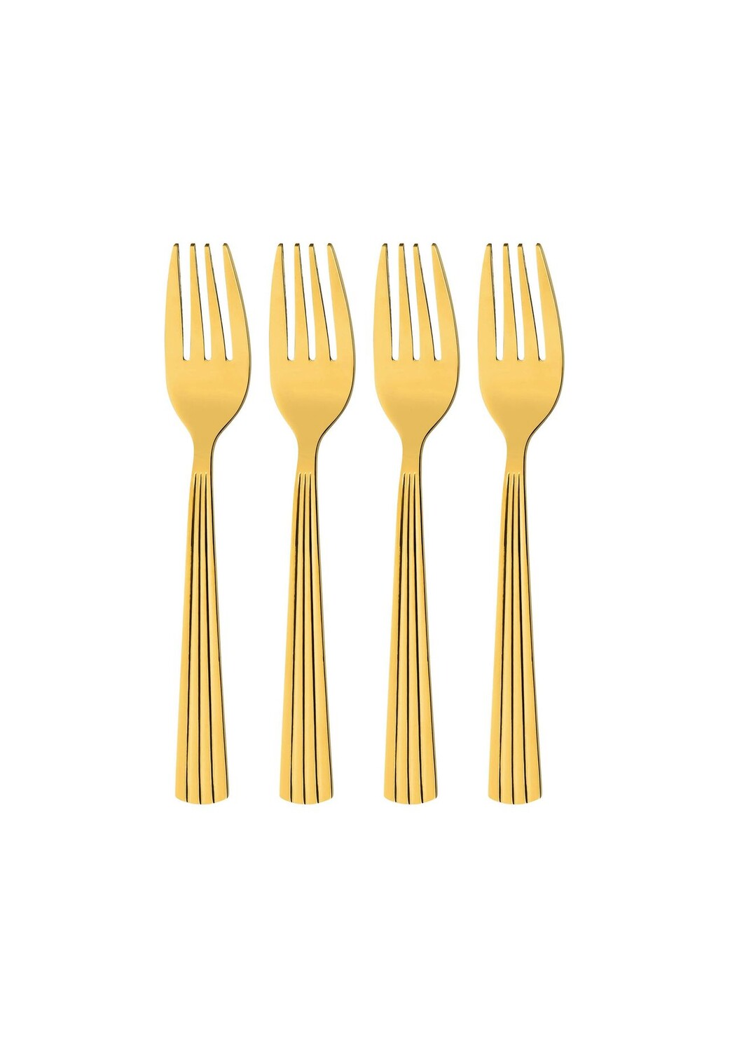 

Вилки для торта, серия Афины, 4 шт., нержавеющая сталь Афины Gräwe, gold