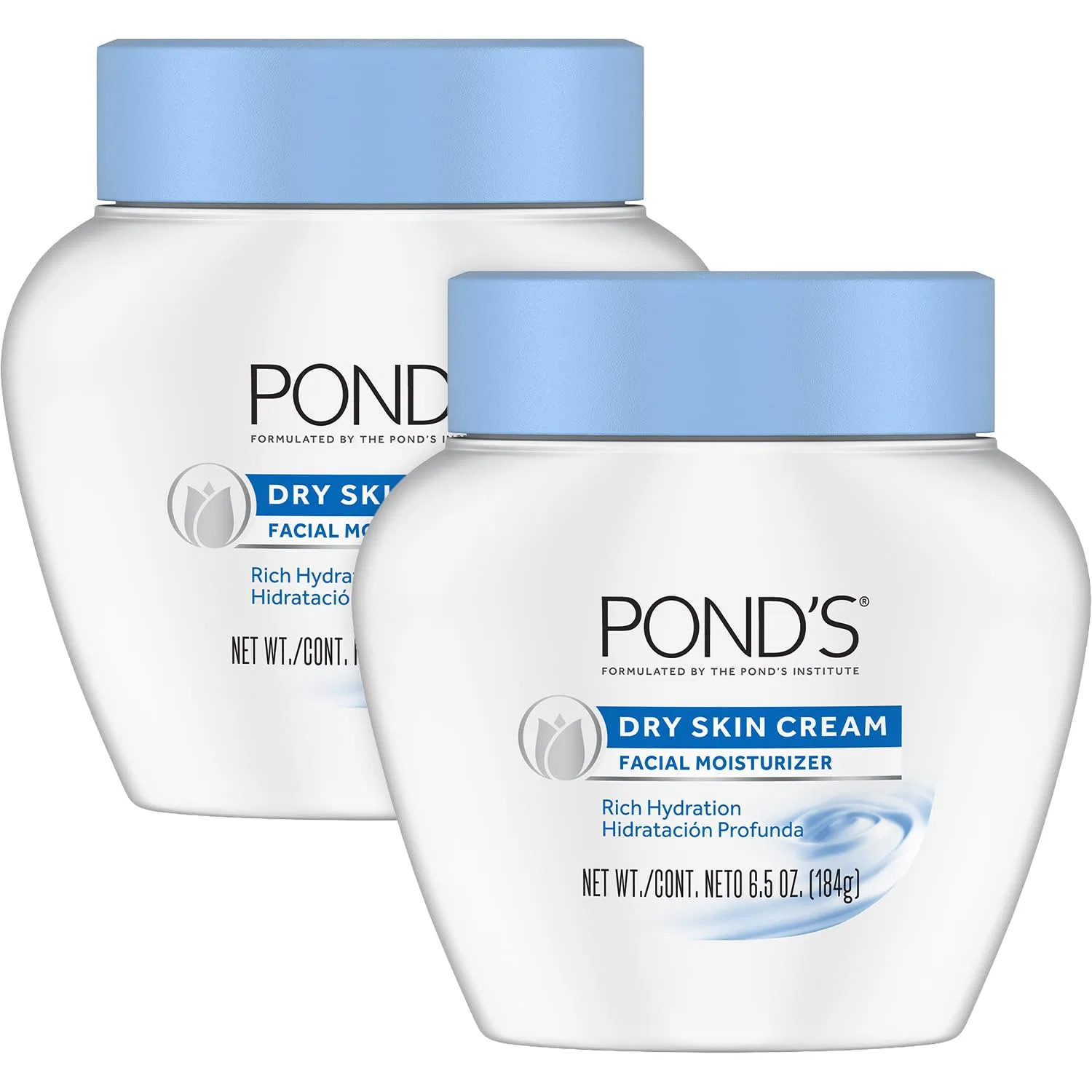 Крем для сухой кожи «Ponds» от Pond's, 192 мл, 2 шт. Pond'S