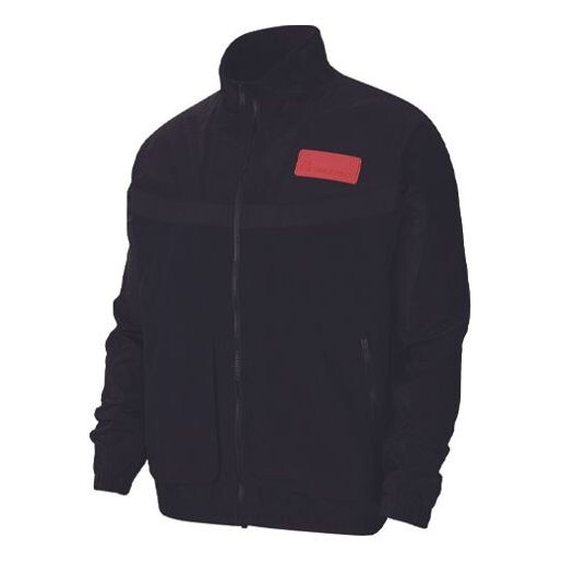 

Куртка Air Jordan 23 Engineered Rubber Sports Jacket Black, черный