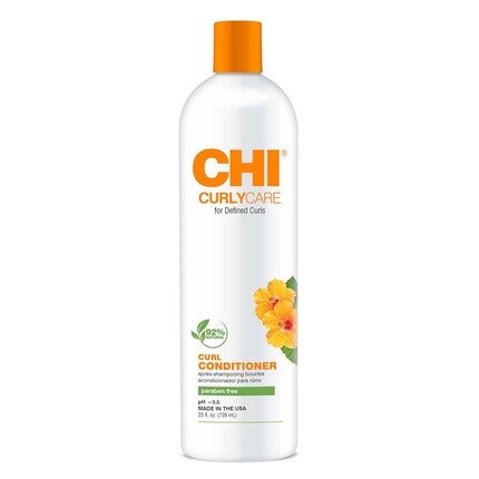 

CHI CurlyCare Кондиционер для локонов, 25 жидких унций, Белый, CHI CurlyCare Кондиционер для локонов, 25 жидких унций