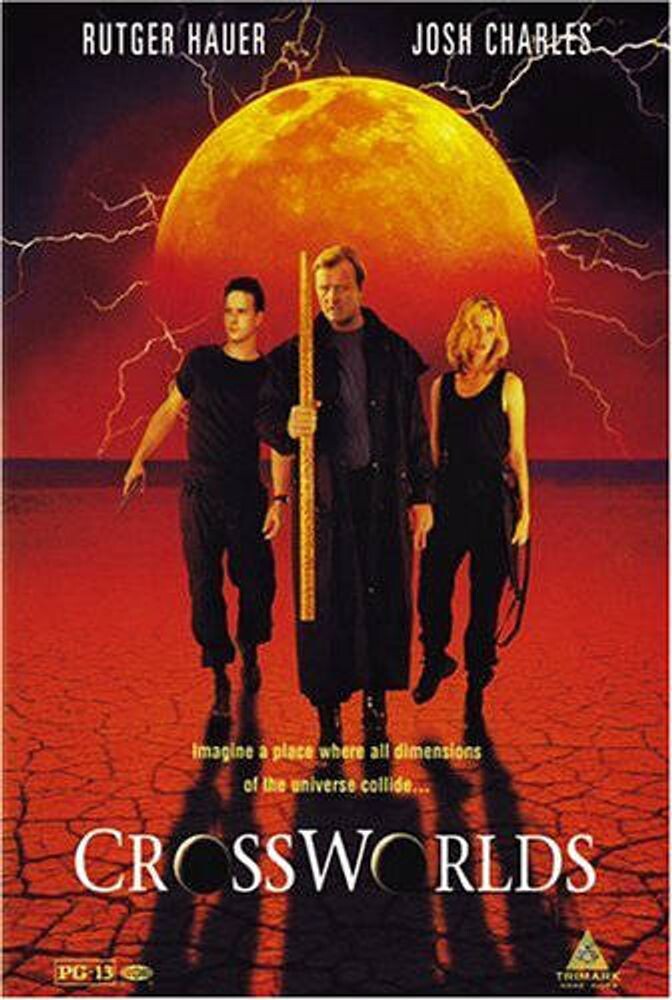 

Диск DVD Crossworlds