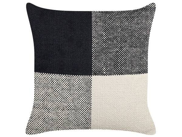 

Декоративная подушка Beliani LAELIA, 45x45x45 см цвет beige/schwarz/creme