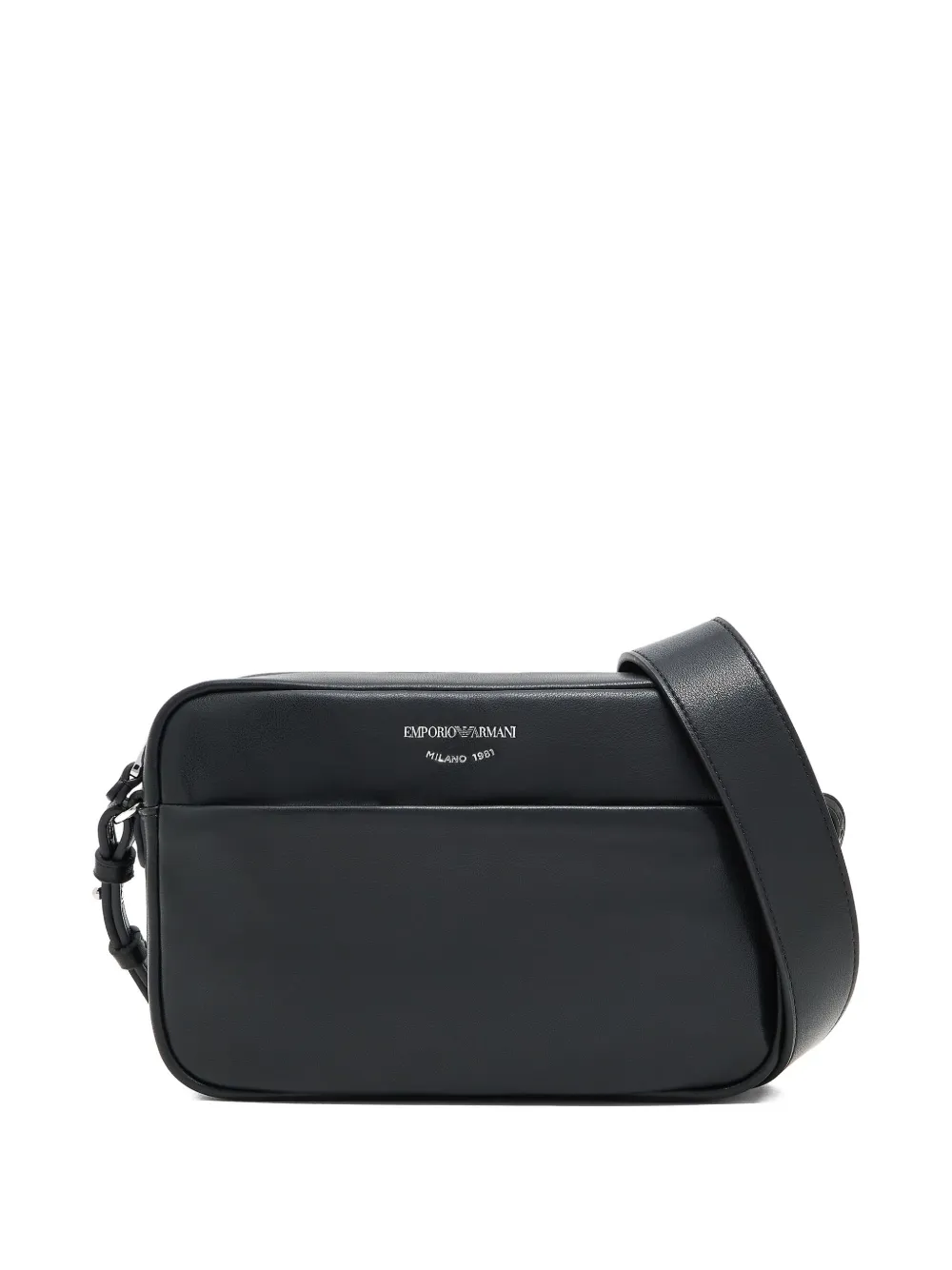 

Сумка на плечо с логотипом EMPORIO ARMANI, черный
