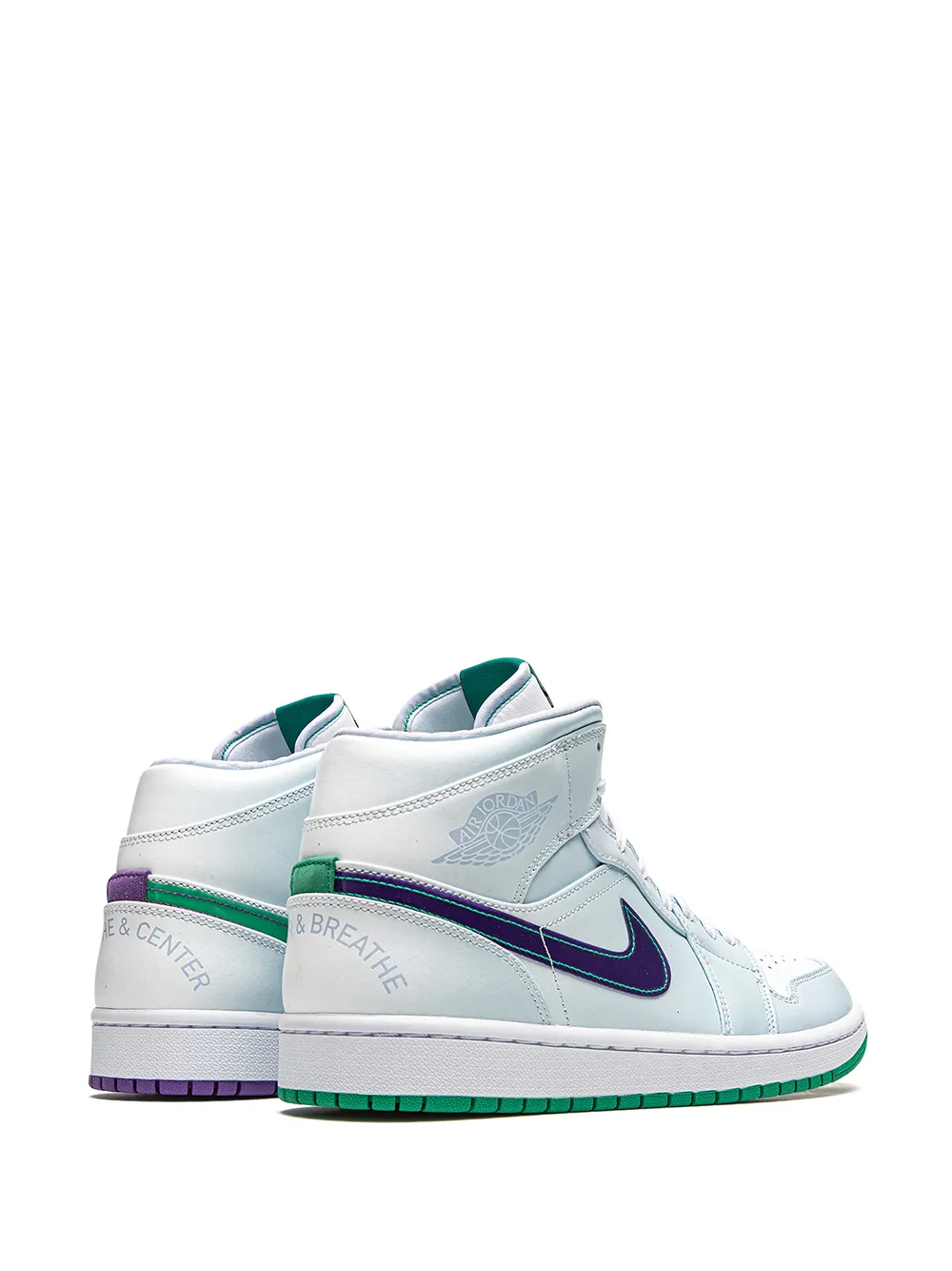 Кроссовки Air  1 Nike Hoops Luka Dončić Jordan, белый — фото 3