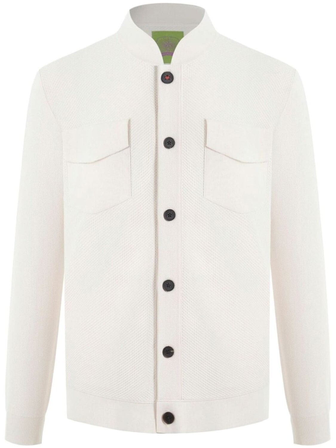 

Куртка-рубашка Shanghai Tang Five-Button, белый