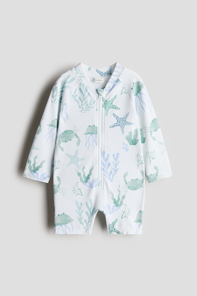 

Купальник с UPF 50 H&M, мультиколор