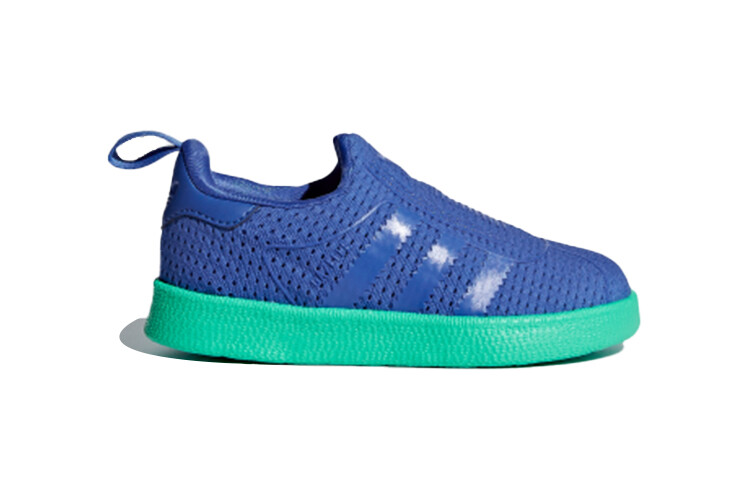 Кроссовки adidas originals GAZELLE Series Toddler Shoes TD Low-top Blue — фото 2