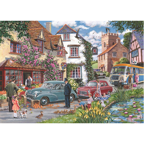 

Пазлы No.25 – Traffic Jam 1000 Piece Puzzle
