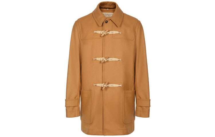 

Пальто Мужское Хаки Burberry, хаки