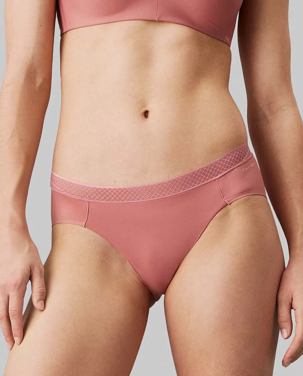 

Классические трусики - Sed Comfort Light Calvin Klein, розовый