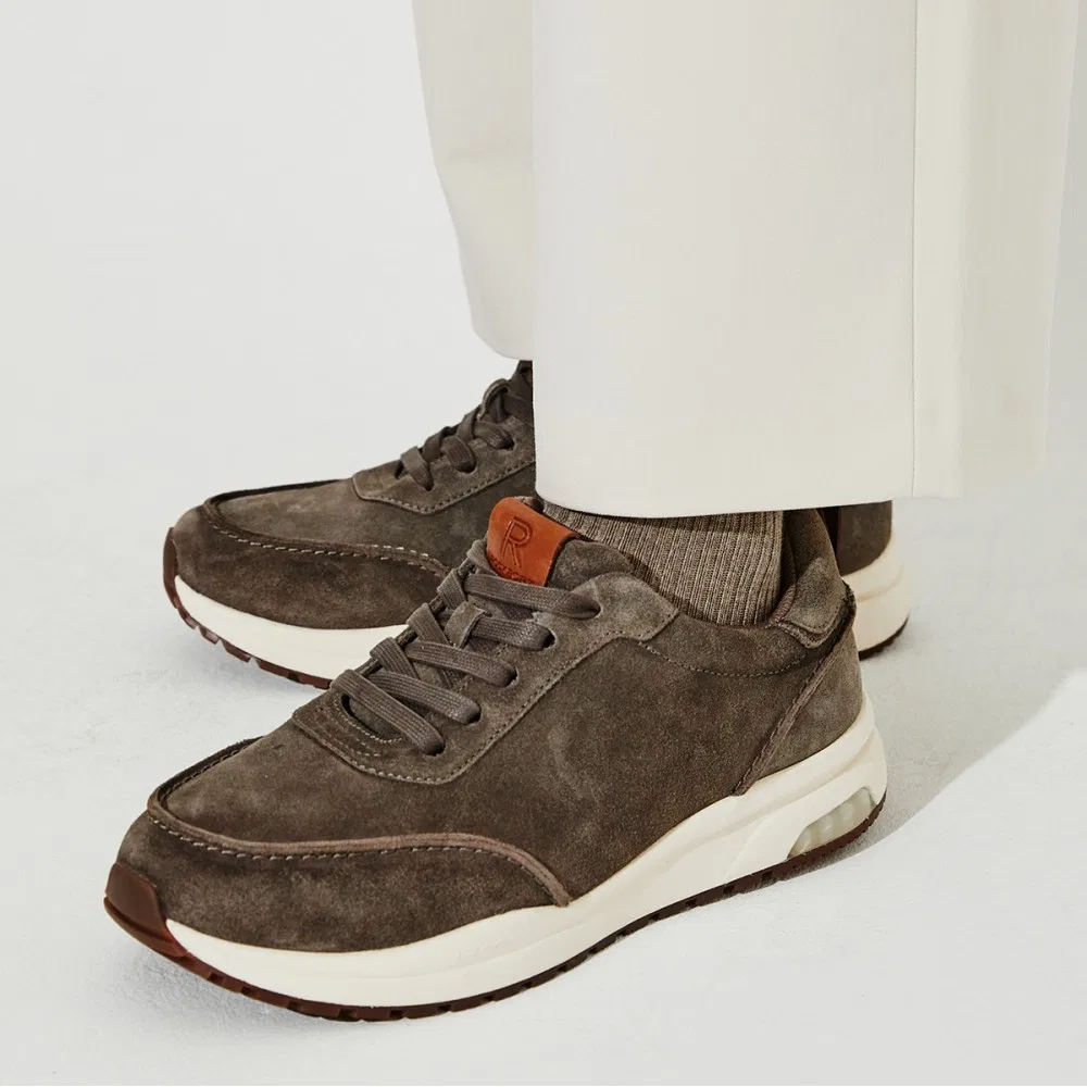 Мужские кроссовки Dmx Bowen2 зелёного цвета от Rockport — фото 4