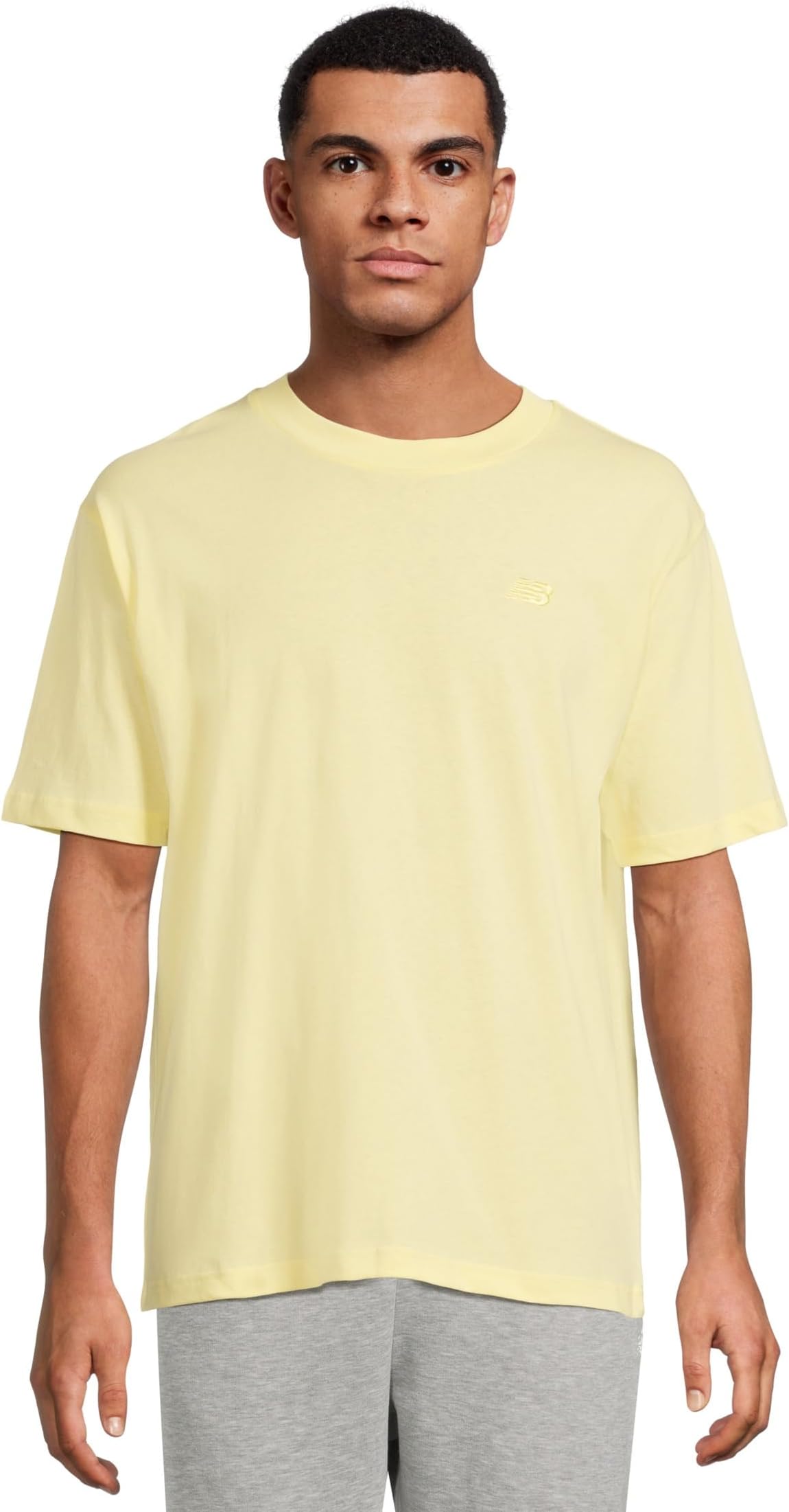 

Футболка New Balance Athletics Cotton T-Shirt, цвет Parchment