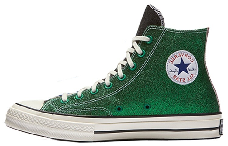 

Кеды Converse Chuck Taylor All Star 70 Hi Jw Anderson Glitter Gutter Blue Green